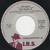 The Animals - The Night/No John No (Canada)