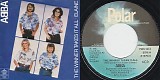ABBA - The Winner Takes It All/Elaine (Sweden Picture Sleeve)