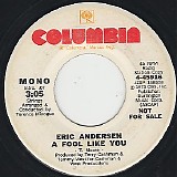 Eric Andersen - A Fool Like You/A Fool Like You (US Promo)