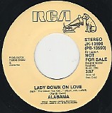 Alabama - Lady Down On Love/Lady Down On Love (US Promo) (1)