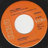 Paul Anka - Sincerely/Next Year (US)