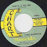 Lynn Anderson - That's A No No/If Silence Is Golden (US)