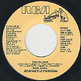 Paul Anka - This Is Love/This Is Love (US Promo)