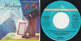 A Flock Of Seagulls - Wishing (If I Had A Photograph Of You) (Mono)/Wishing (If I Had A Photograph Of You) (Stereo) (US Picture Sleeve) (Promo
