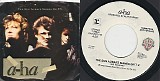 a-ha - The Sun Always Shines On T.V./The Sun Always Shines On T.V. (US Picture Sleeve) (Promo)