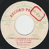 The Ames Brothers - There'll Always Be A Christmas/I Got A Cold For Christmas (US Promo) (1)