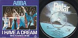 ABBA - I Have A Dream/Take A Chance On Me (Live At Wembley) (Sweden Picture Sleeve)