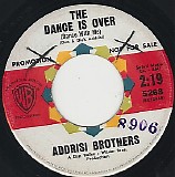 Addrisi Brothers - The Dance Is Over (Dance With Me)/Sleeping Beauty (US Promo)