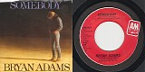 Bryan Adams - Somebody/Long Gone (US Picture Sleeve)