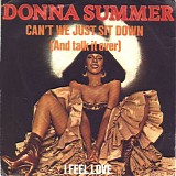 Donna Summer - Can't We Just Sit Down