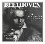Beethoven/City Of Birmingham Symphony Orchestra - Walter Weller Conductor - The Complete Symphonies, Volume I