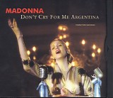Madonna - Don't Cry For Me Argentina
