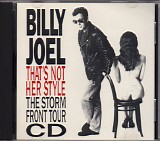 Billy Joel - That's Not Her Style The Storm Front Tour