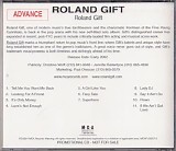 Roland Gift - Roland Gift