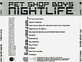 Pet Shop Boys - Nightlife
