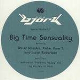 BjÃ¶rk - Big Time Sensuality (US CD single)
