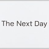 David Bowie - The Next Day (Extra)