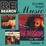 Various artists - REsearch: Incredibly Strange Music, Volume I