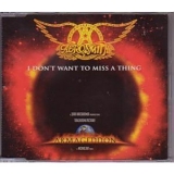 Aerosmith - I Don't Want to Miss a Thing (promo CDS)