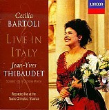 Cecilia Bartoli - Live in Italy