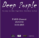 Deep Purple - Paris, France, 11-11-2015 (Lylian Source)