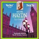 Harold Faberman - Michael Haydn: 8 Symphonies: Nos. 19, 21, 23, 26, 29, 37, 39, 41