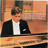 Emil Gilels - Shostakovich, Bach, Liszt