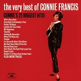 Connie Francis - The Very Best Of Connie Francis-Connie's 15 Biggets Hits!