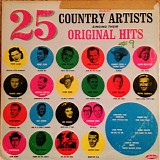 Various artists - 25 Great Country Artists Singing Their Original Hits
