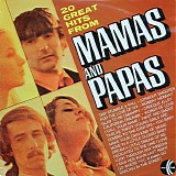 Mamas & The Papas, The - 20 Great Hits From