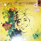 Betty Everett - I Need You So