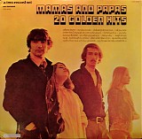Mamas & The Papas, The - 20 Golden Hits