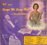 Dorothy Baker - Songs We Sang Then