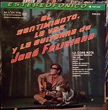 JosÃ© Feliciano - El Sentimiento, La Voz Y La Guitarra De JosÃ© Feliciano