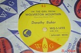 Dorothy Baker - I'm The Girl From Wolverton Mountain / My Achin' Heart