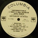 Aretha Franklin - Unforgettable - A Tribute To Dinah Washington