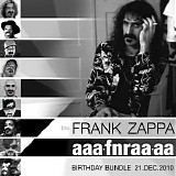 Frank Zappa - The Frank Zappa Aaafnraaaa Birthday Bundle