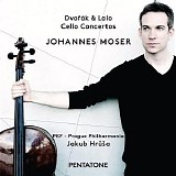 Johannes Moser / Prague Philharmonia / Jakub Hrusa - Dvorák & Lalo: Cello Concertos