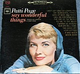 Patti Page - Say Wonderful Things