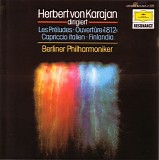 Various artists - Liszt: Les Préludes; Tschaikowsky: Ouverture 1812, Capriccio Italien; Sibelius: Finlandia