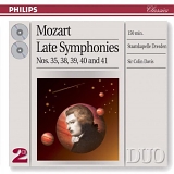 Wolfgang Amadeus Mozart - Symphonies 39 & 41 / Sir Colin Davis, Staatskapelle Dresden