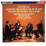 Smetana Quartet - Dvorak - Piano Quintets