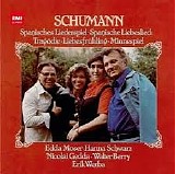 Edda Moser - Electrola Recitals CD6 - Liebesfrühling op. 37, Minnespiel op. 101
