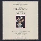 Various artists - Phantom Of The Opera - 1990 - Canada