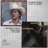 George Strait - Strait Country-Strait From The Heart