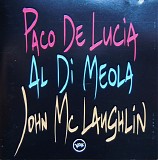 Paco de LucÃ­a ~ Al Di Meola ~ John McLaughlin - The Guitar Trio