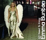 Emma Bunton - All I Need to Know - Single