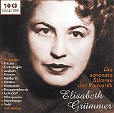 Elisabeth GrÃ¼mmer - Die schÃ¶nste Stimme der Romantik CD7