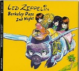 Led Zeppelin - Community Theatre, Berkeley, California