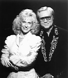 George Jones & Tammy Wynette - Let's Build A World Together